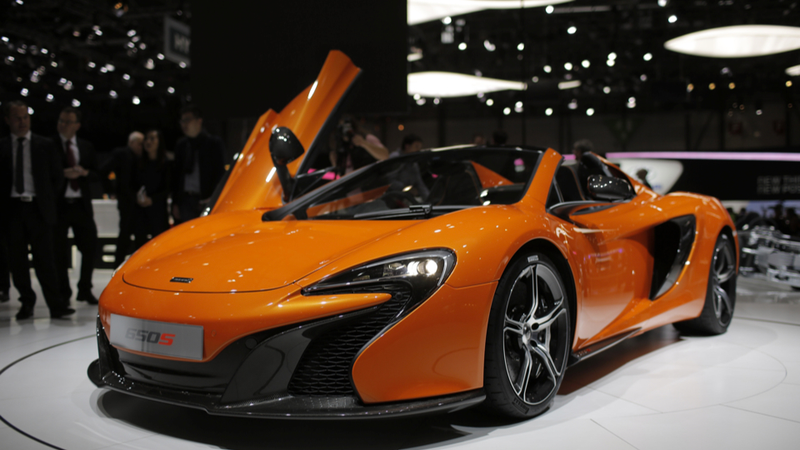 Illustration for article titled Orange Is The Color Of This Year's Geneva Motor Show